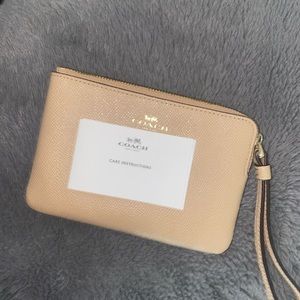 Coach small wristlet